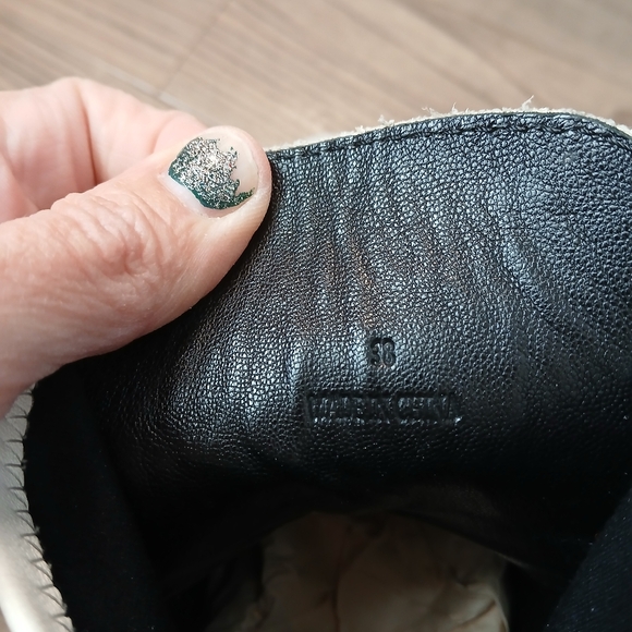 Women's RAG and BONE White LEATHER Lace Up COMBAT BOOTS Shoe Size 8/38 - Picture 9 of 10